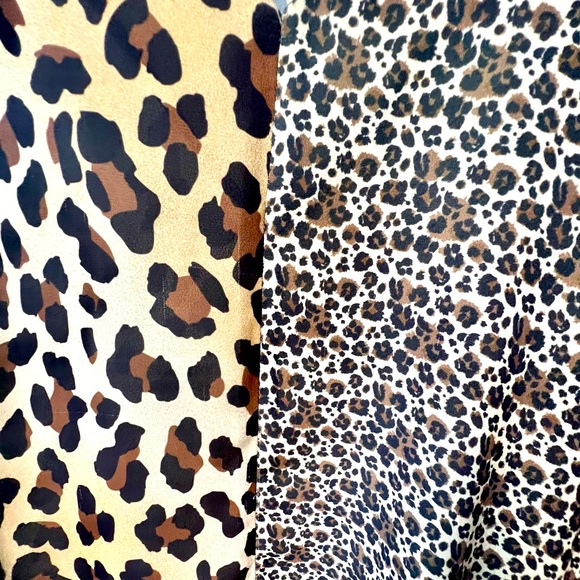 Animal print top from Spanish brand Salsa.Size L - Picture 3 of 3